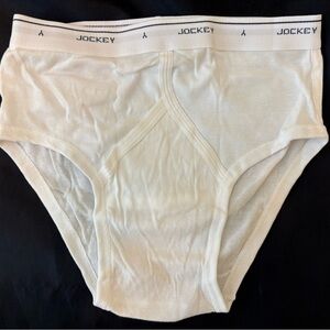 Jockey Men's White Brief